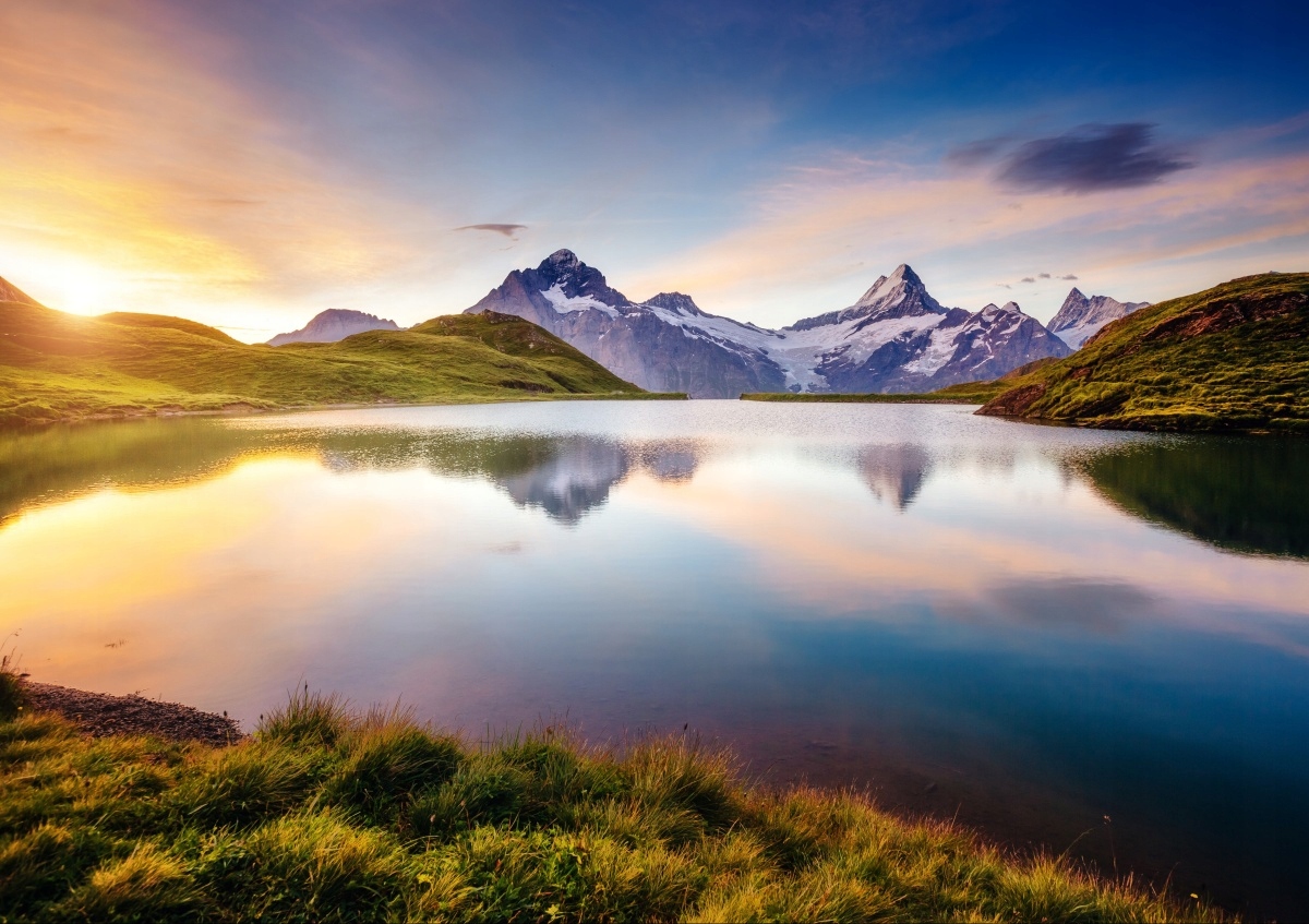 

Fototapeta Flizelinowa Jezioro górskie 312x219