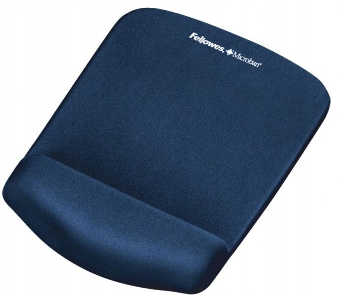 

Podkładka pod mysz PlushTouch Fellowes niebieska