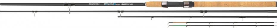 MISTRALL WĘGLOWA WĘDKA STRATUS FEEDER 3,60m do100g