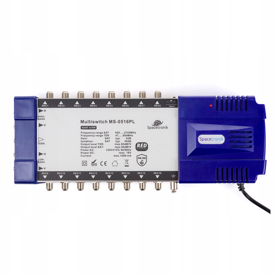 

Multiswitch Spacetronik Pro Series MS-0516PL 5/16