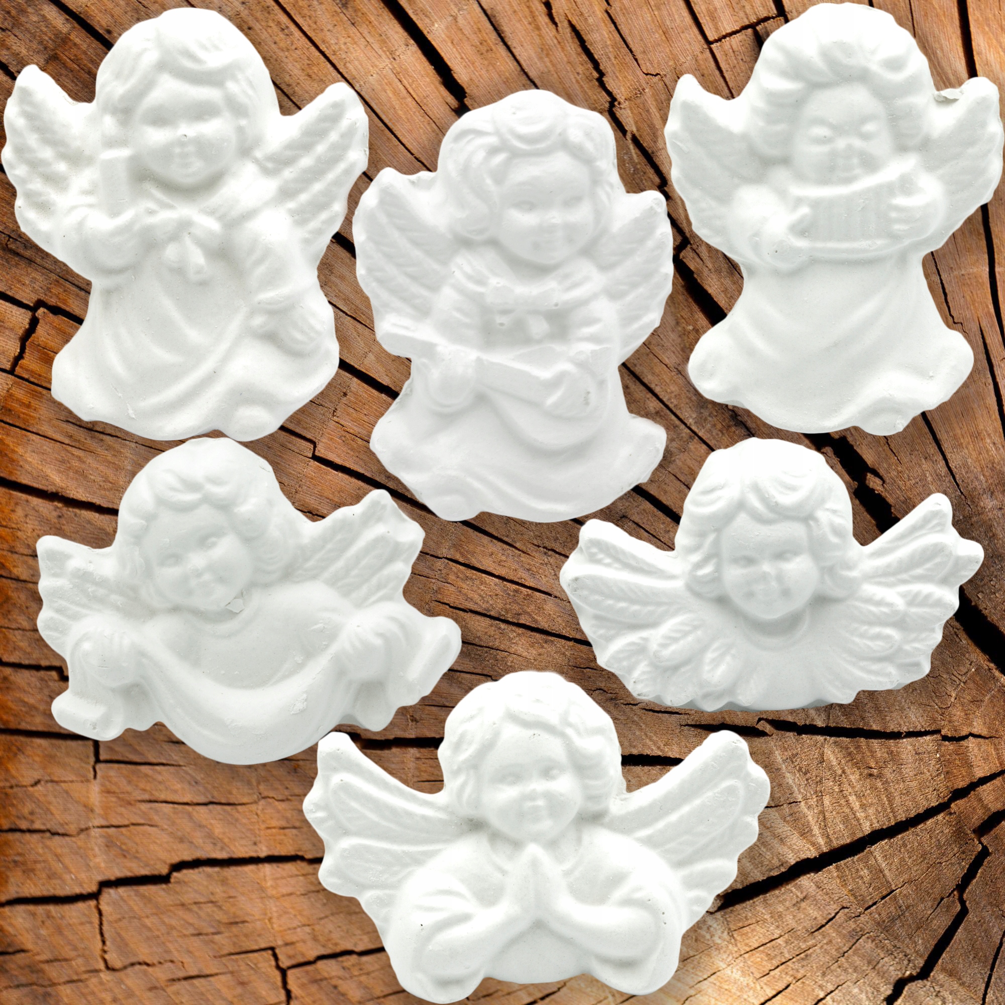 TABLICZKA GRAWER ANIOŁEK GIPS CHRZEST KOMUNIA Producent Decortrend