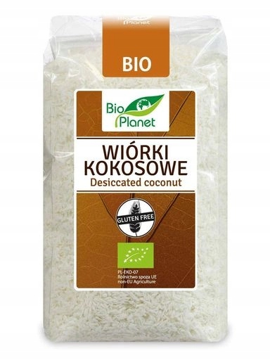 4 x Strouhaný kokos bezlepkové Bio 200 g