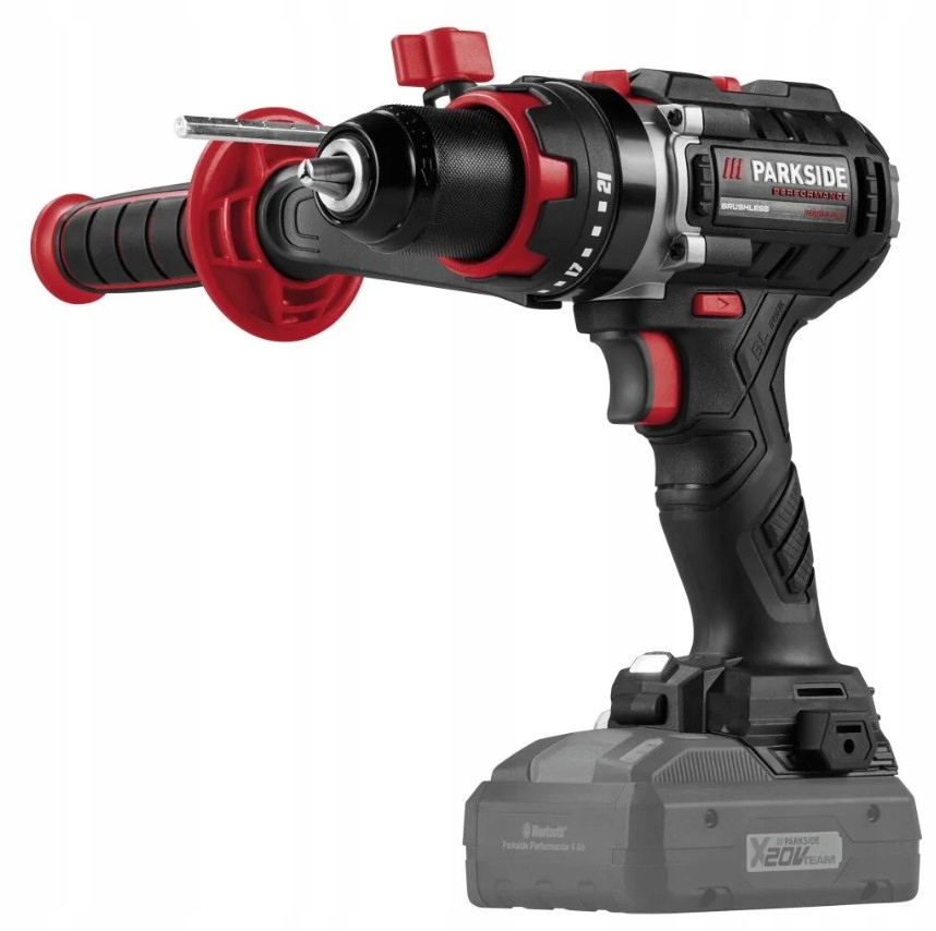 Wiertarko Wkrętarka akumulatorowa udarowa 64Nm 20V Psbsap 20-Li C3 Parkside