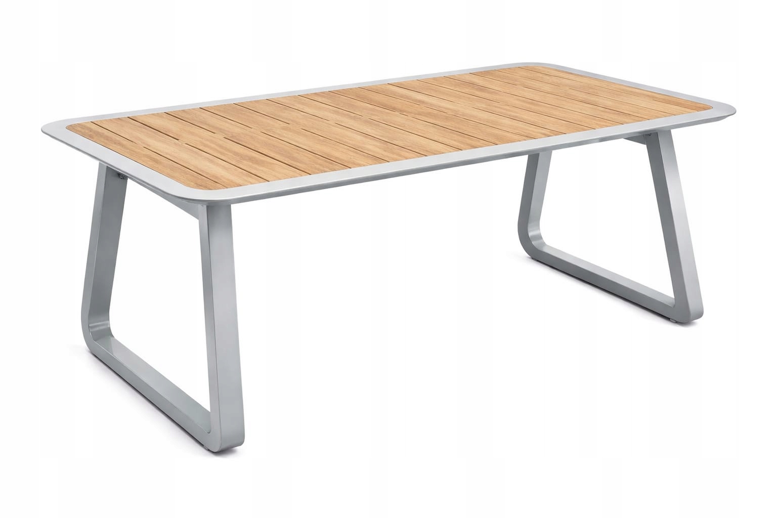 Stół ogrodowy 8 osobowy Polywood meble na taras 89 cm x 203 cm x 74cm