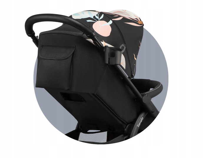 LIONELO wózek do 22kg duże koła ANNET Lovin Model Annet Plus