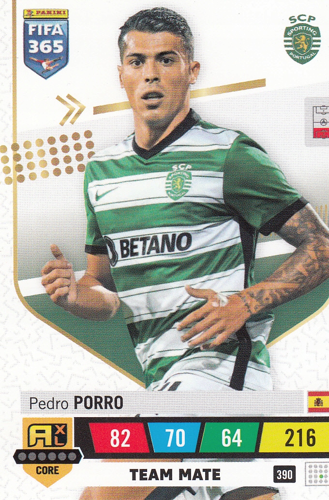 Fifa 365 2023 Team Mate Porro 390