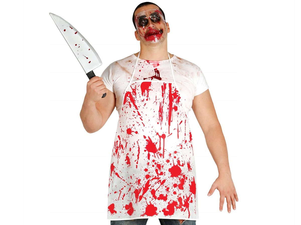 

Zakrwawiony fartuch 1 szt. Halloween