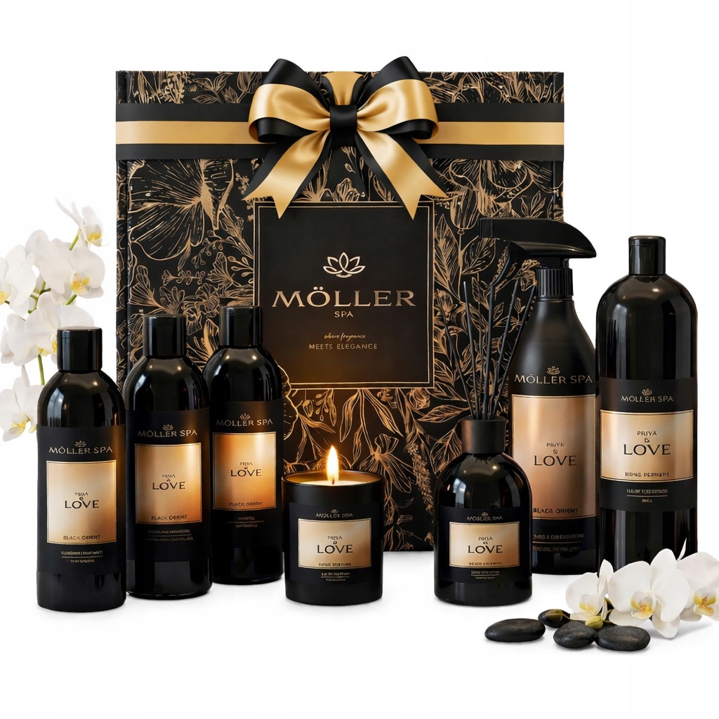 Dárková sada kosmetiky Krásná vůně Prija & Love pro tělo a vlasy