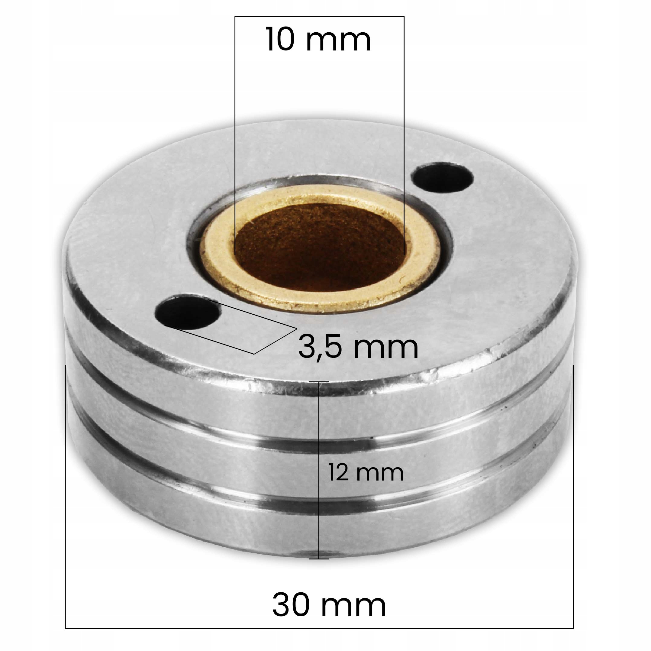 Vogelmann Rolka podajnika drutu 4Rn 30mm 0,6/0,8 Marka Vogelmann
