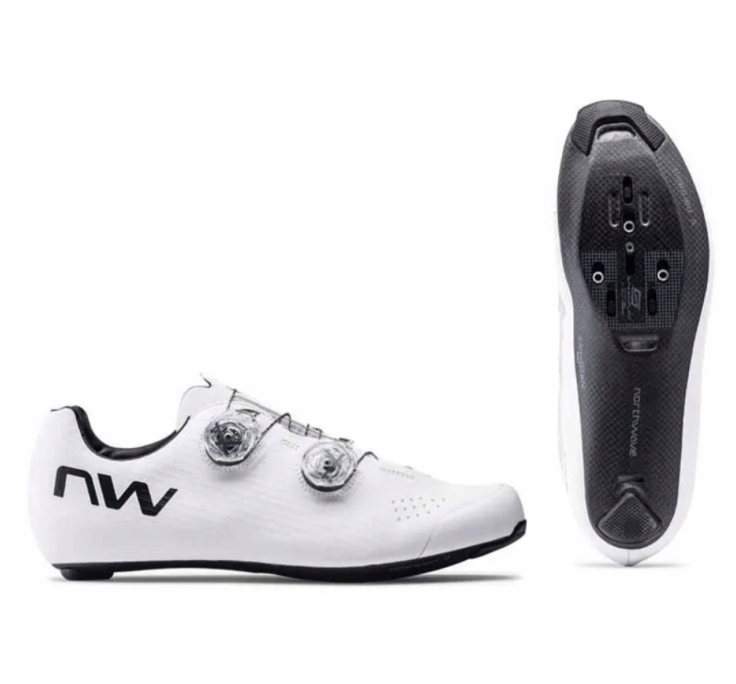 Buty rowerowe Northwave Extreme Pro 3 Boa White r. 42 Szosa Spd z 1549 zł