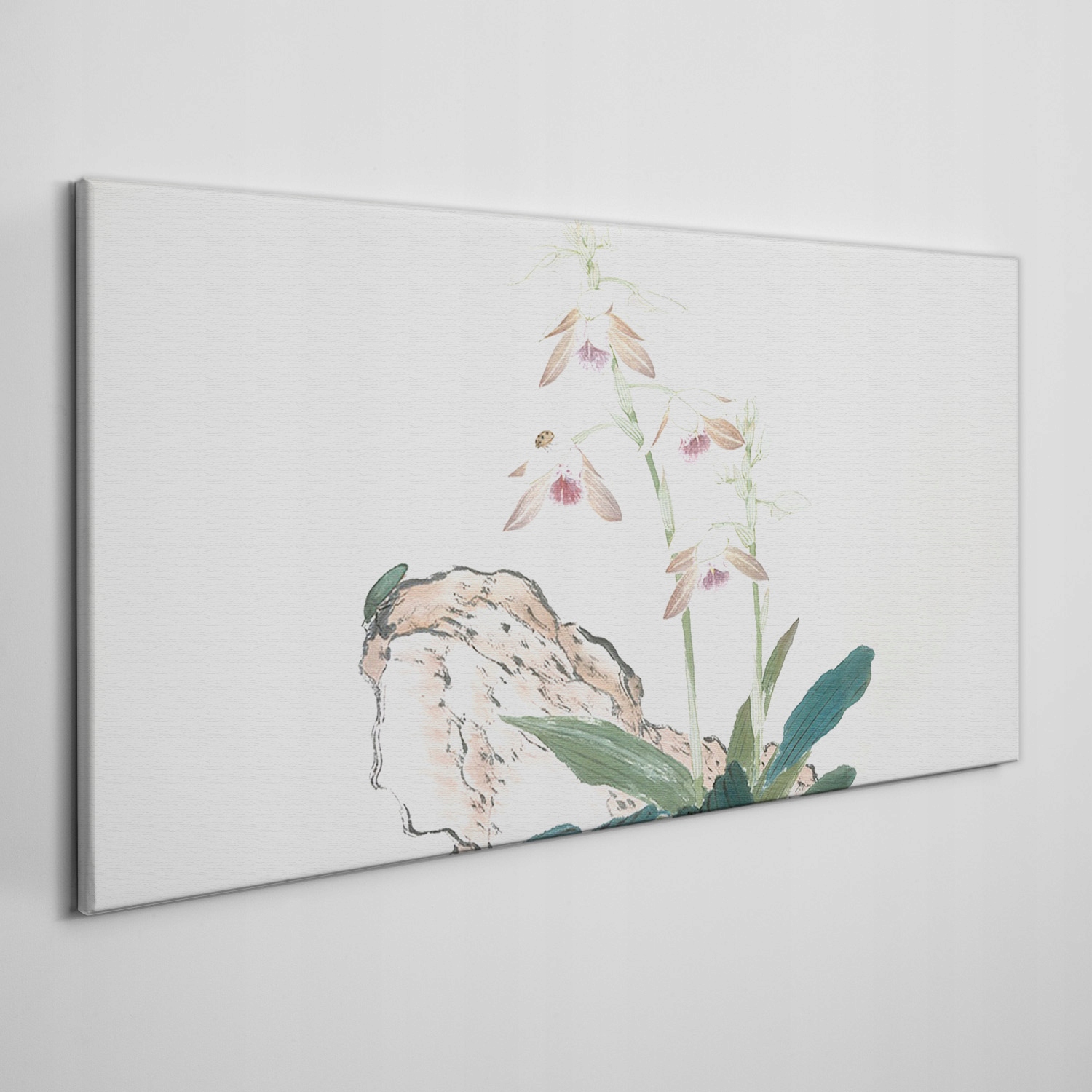 

Obraz ścienny na płótnie Owady i kwiaty 140x70 cm