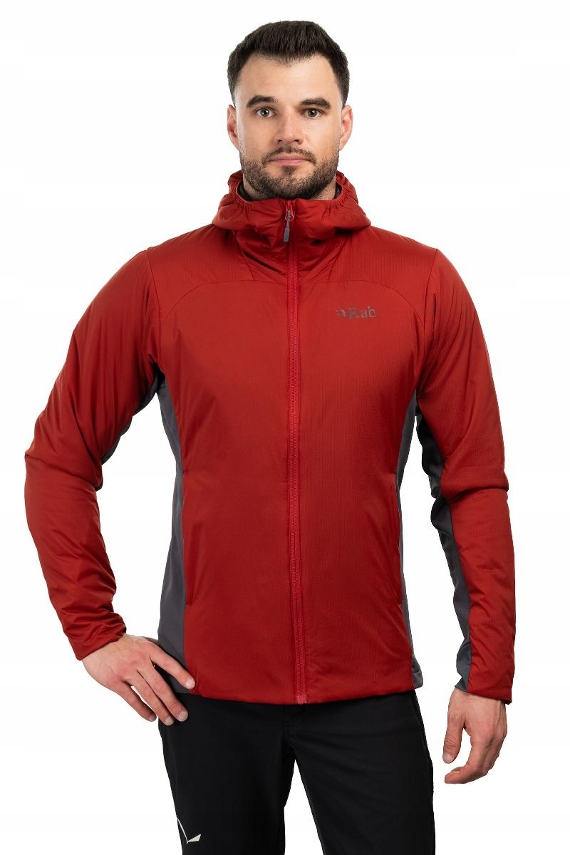 Rab Kurtka trekkingowa męska Xenair Alpine Flex czerwona m