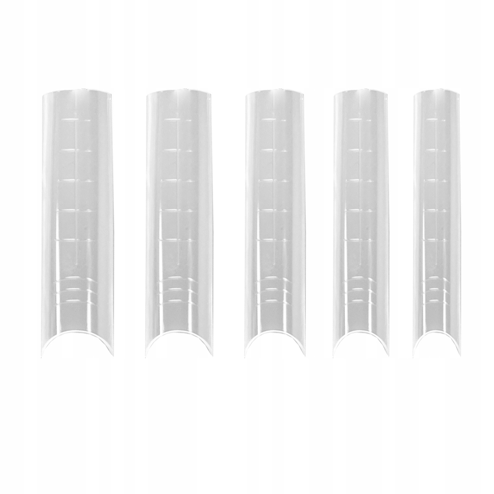 Horní formy Nailsoftheday Dual form Square (Type 6) 120 ks