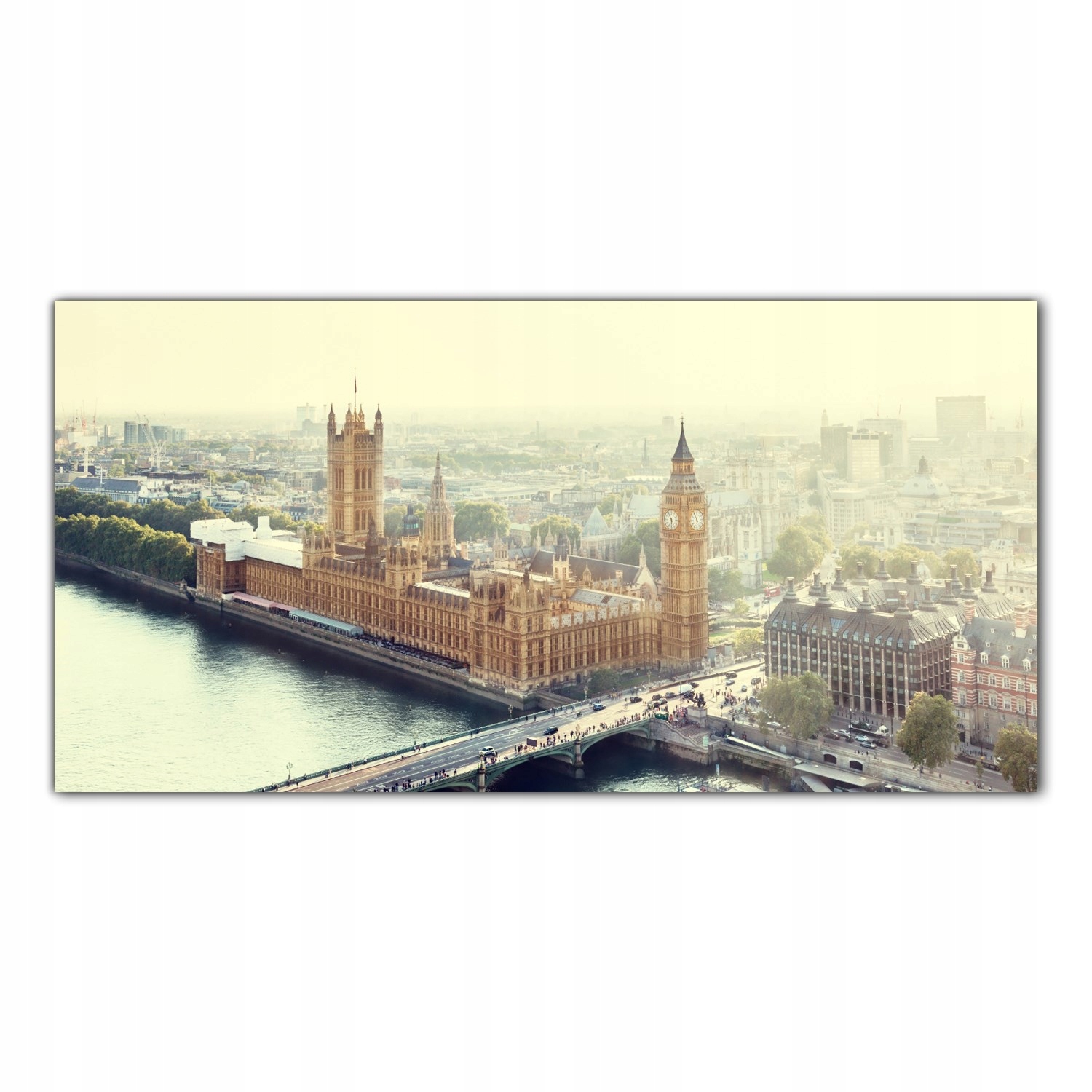 

Hartowany Obraz Szklany Londyn Westminister 100x50