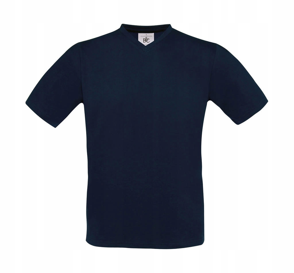 

Koszulka W Serek V-neck B&c M Navy