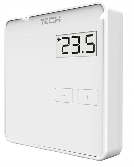 Regulátor Pokojový Bezpřevodový Tech R-8 b