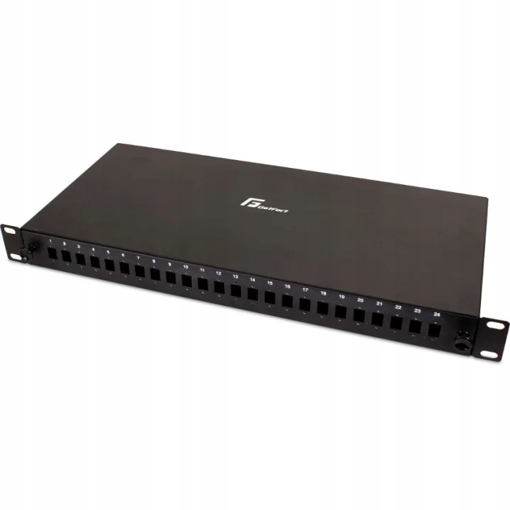 Optický Přepínač Getfort 1U 19 Cali 24xSC Simplex Pevný