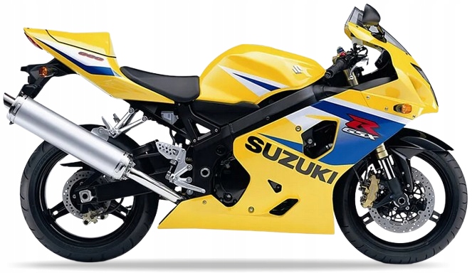 Samolepky Juula Pro Suzuki Gsxr 600 2005 Žluté Yec