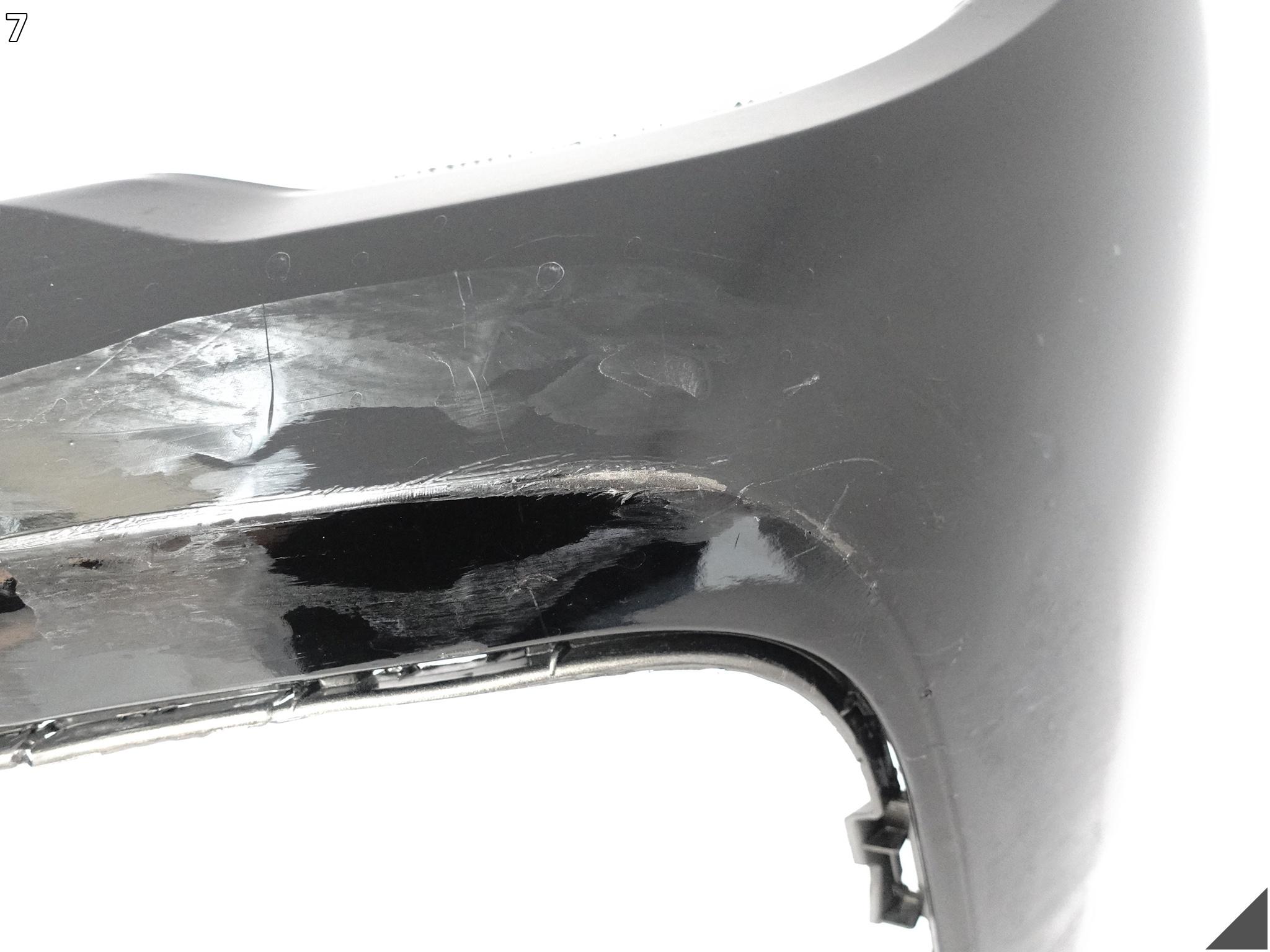 BMW X6 G06 m-packet MSP SPORT 18-23 bumper BUMPER front (PDC)