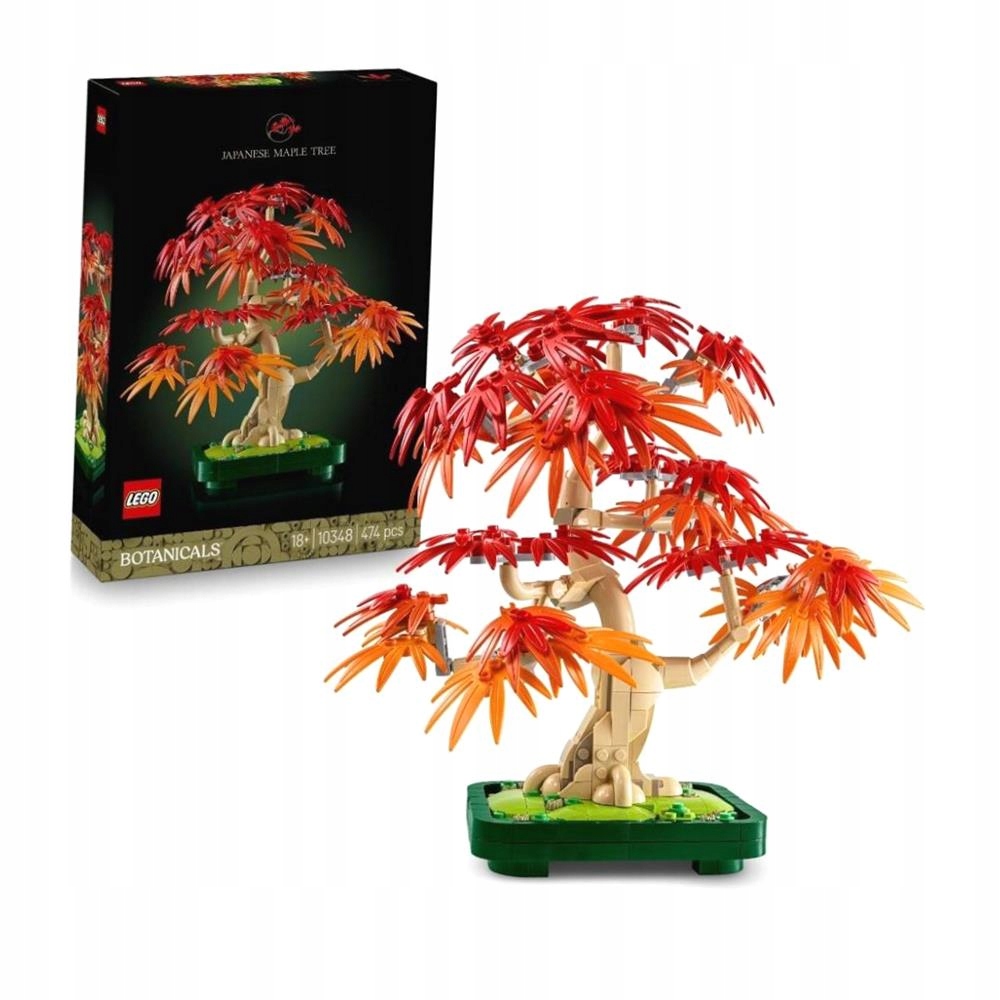 Lego(r) Botanicals 10348 Palmový Javor Bonsai