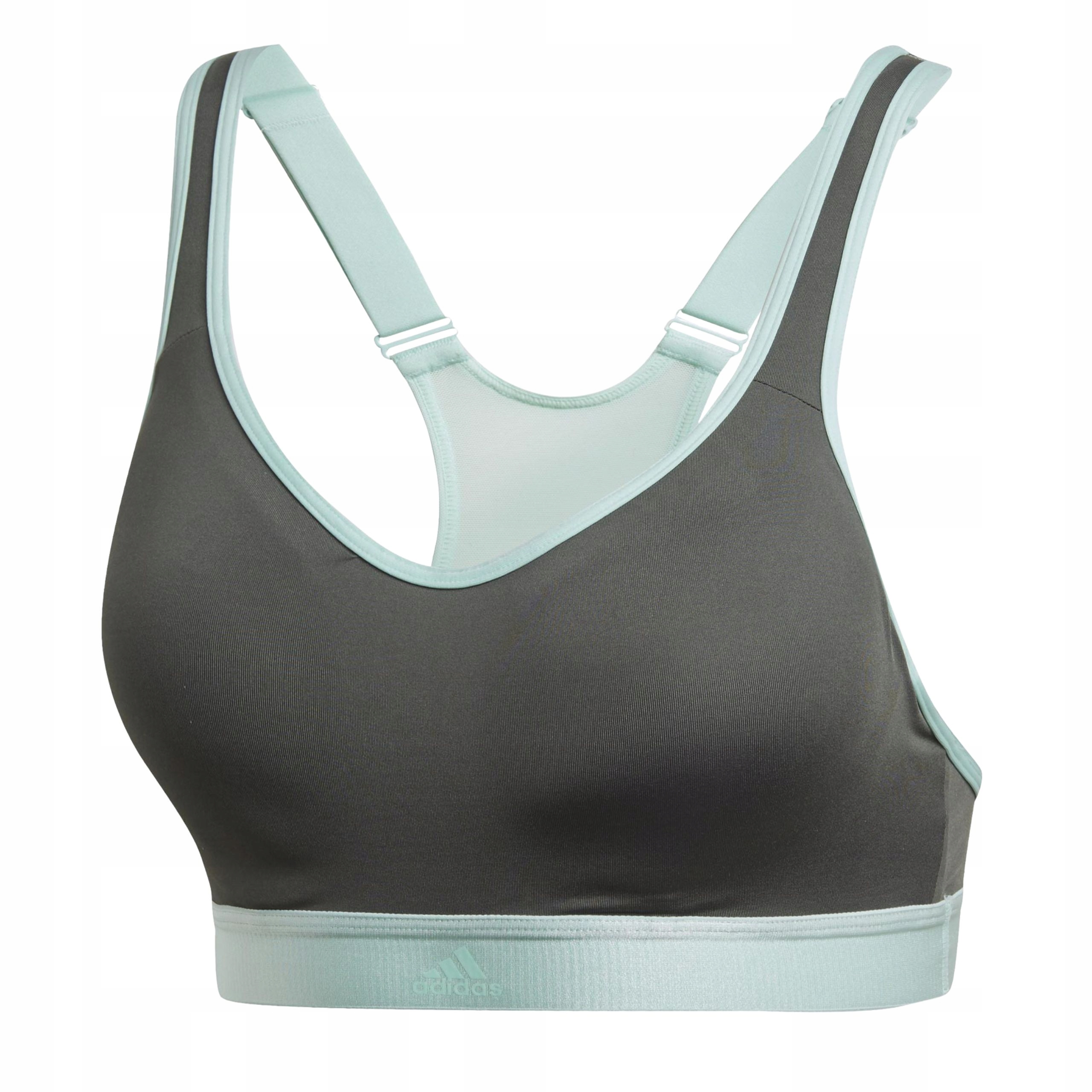 Damski stanik sportowy Adidas Strngr Racer S