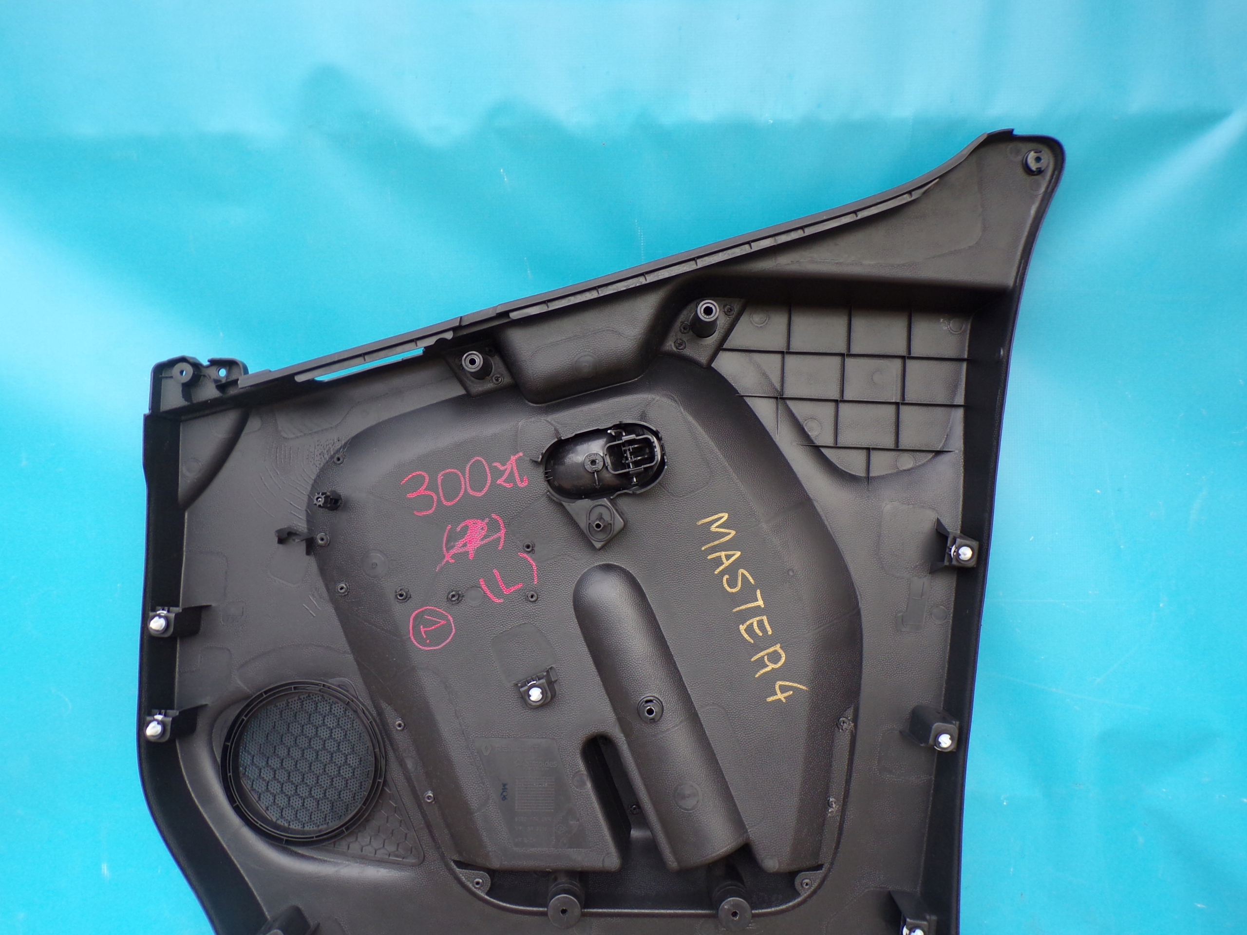 MASTER 4 MOVANO 19- side upholstery door PRZEDNICH left original