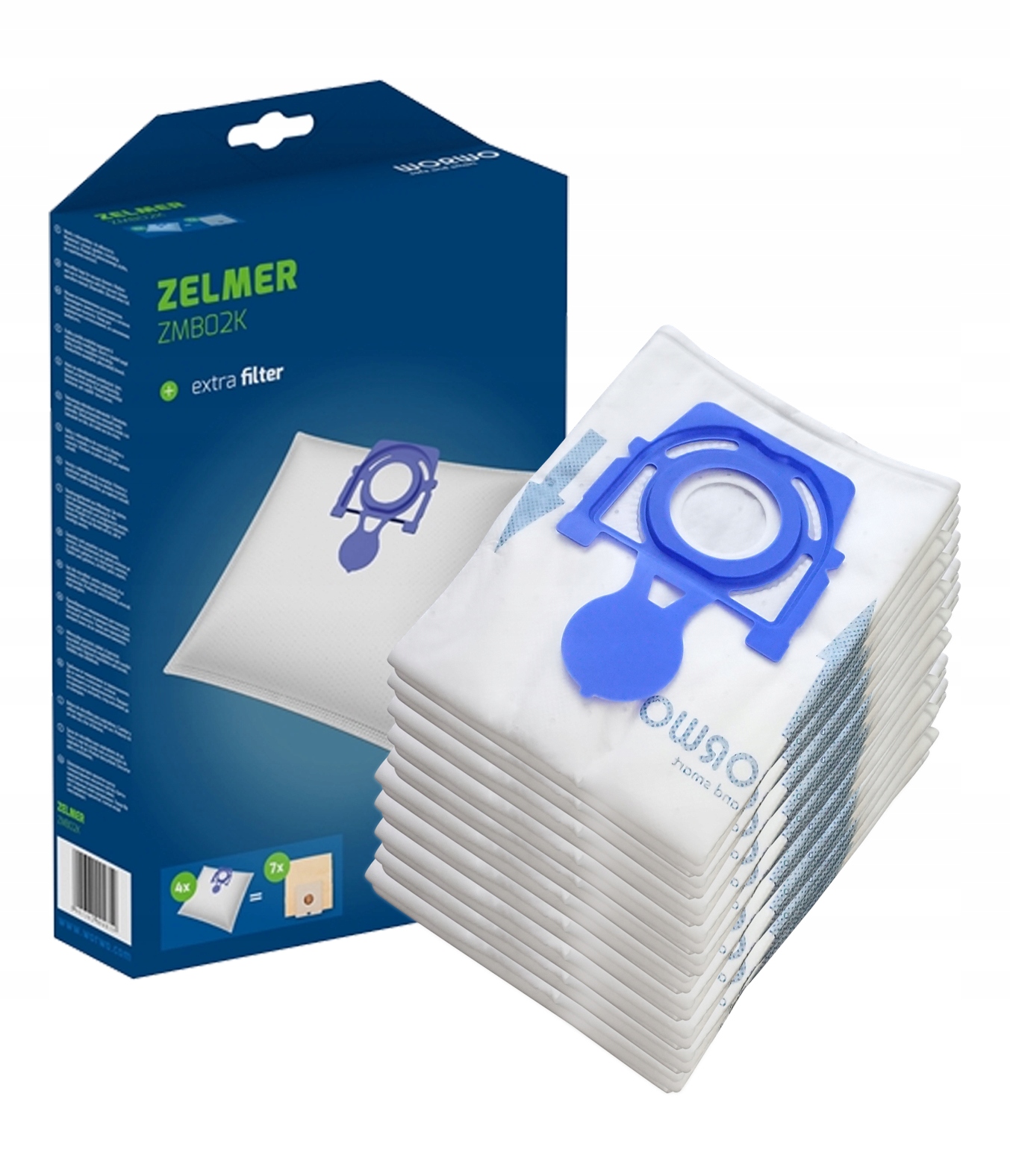 

12x Worki Do Odkurzacza Zelmer Elf 3 ZVC165YF
