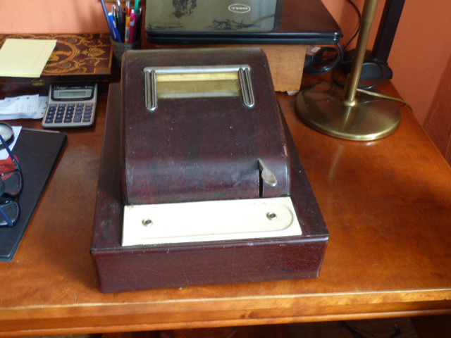 старая касса