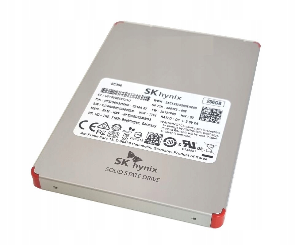 Sk Hynix w Dyski SSD 2,5