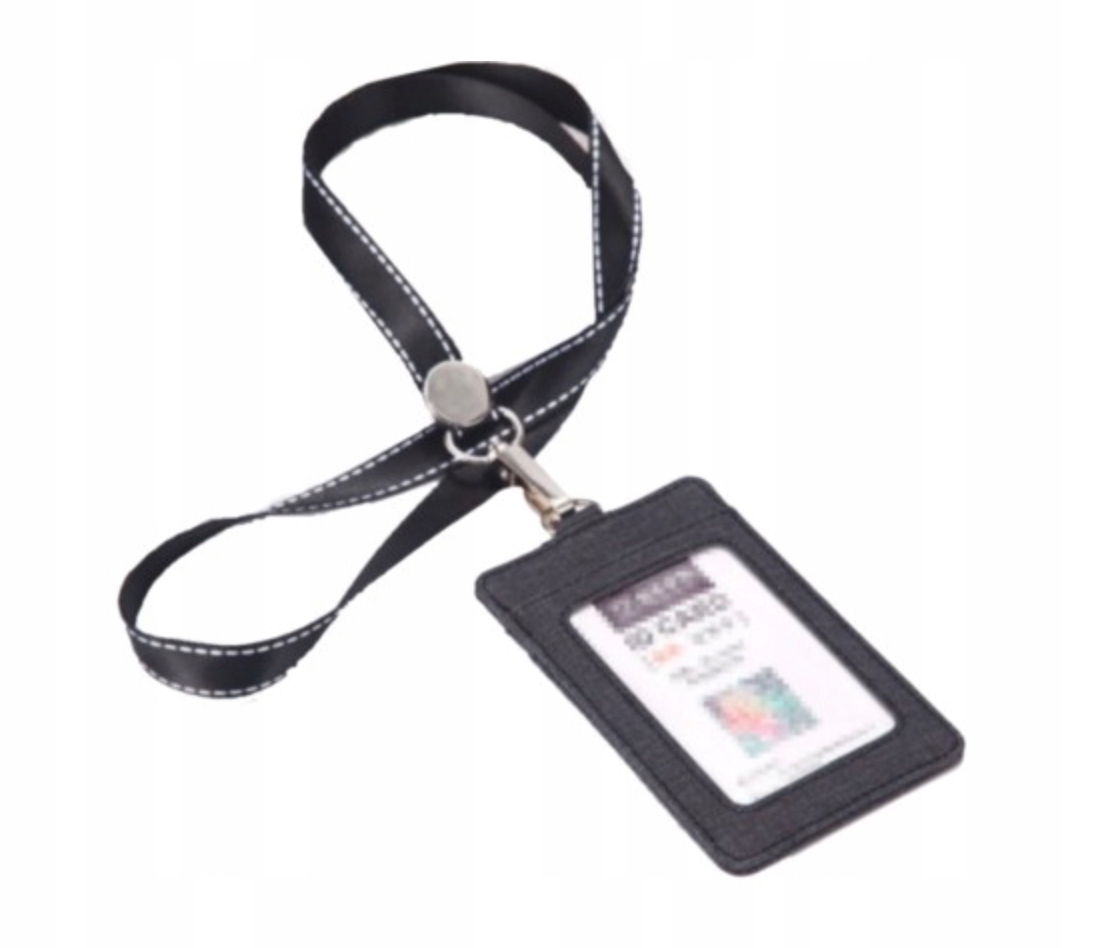 

Etui Na Identyfikator Karty Smycz