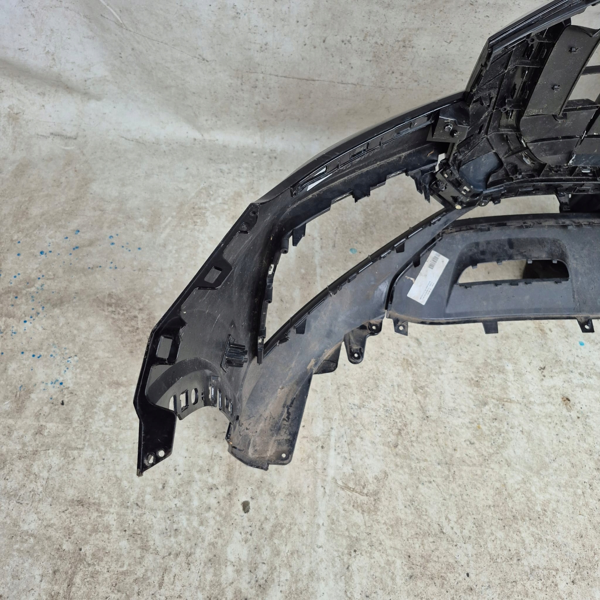 AUDI Q8 S-LINE 18-23 bumper front front PDC