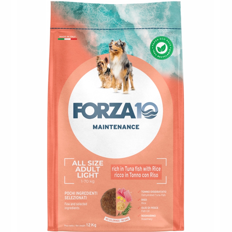 Forza10 Maintenance Adult All Size Light Tuna Tuńczyk 12kg