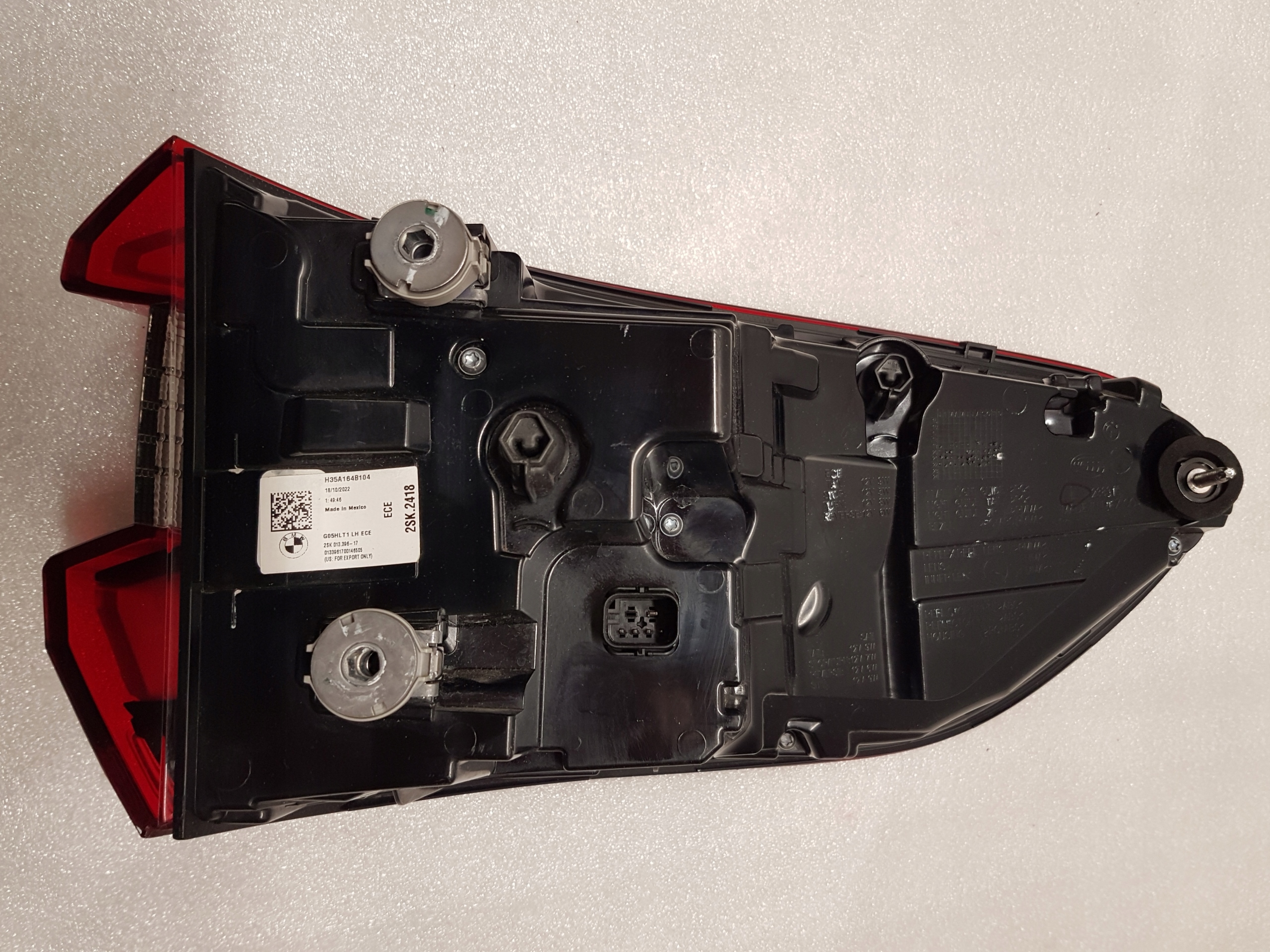 BMW X5 G05 фонарь левый led