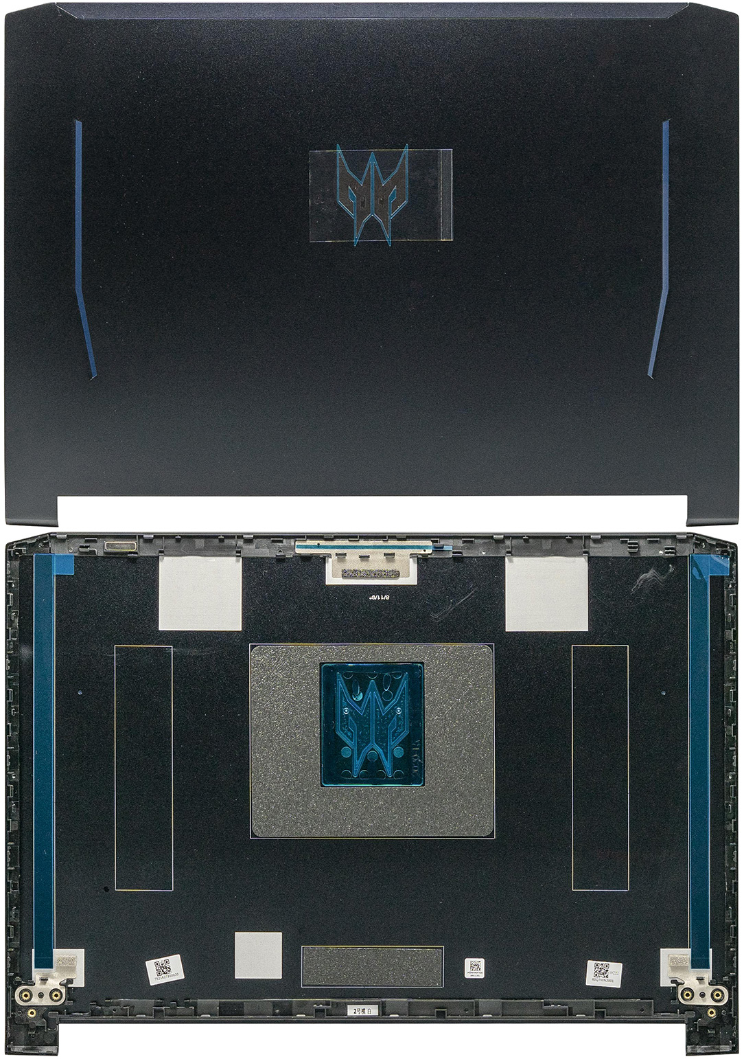 Klapka matrice pro Acer PH315-53 PH315-54 15.6" 2.6 mm černá Originál