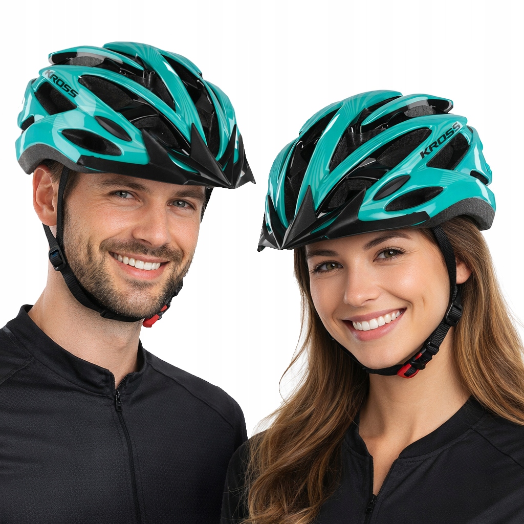 Kask Rowerowy Kross Laki L 58-61 cm Mtb Lekki Wentylowany, Regulowany