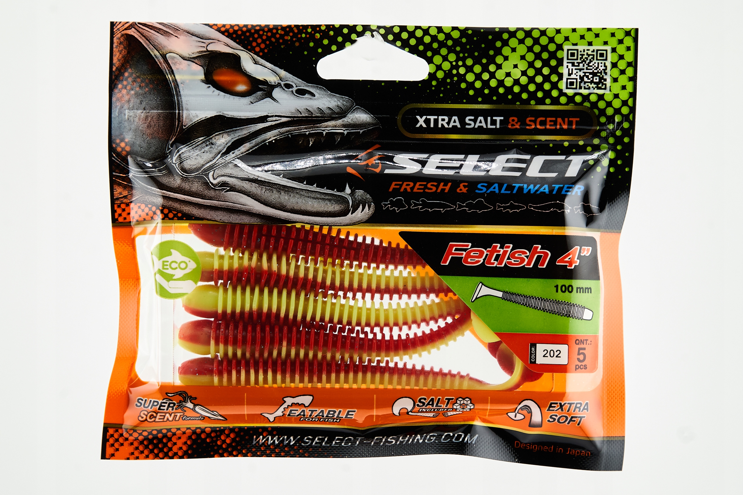 Select Ripper Fetish 10cm kolor:202 - 5szt Kod producenta 18702463