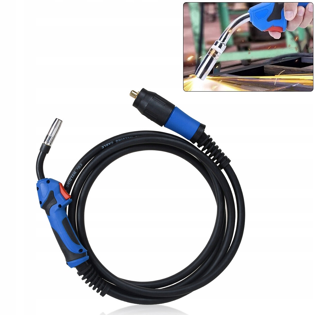 Uchwyt spawalniczy MB-15AK Mig Mag spawarka migomat palnik 3M