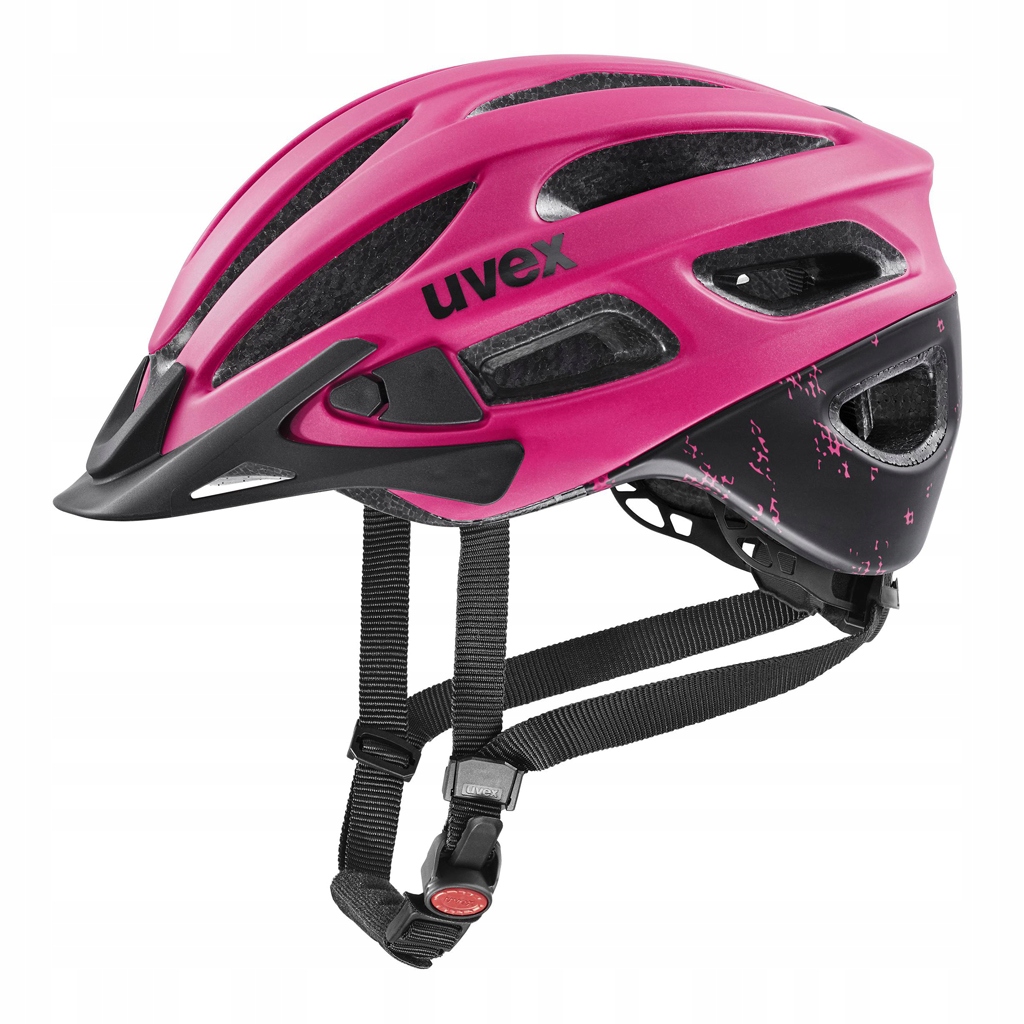Cyklistická přilba Uvex True CC Malinová, velikost 17 (55-58 cm)