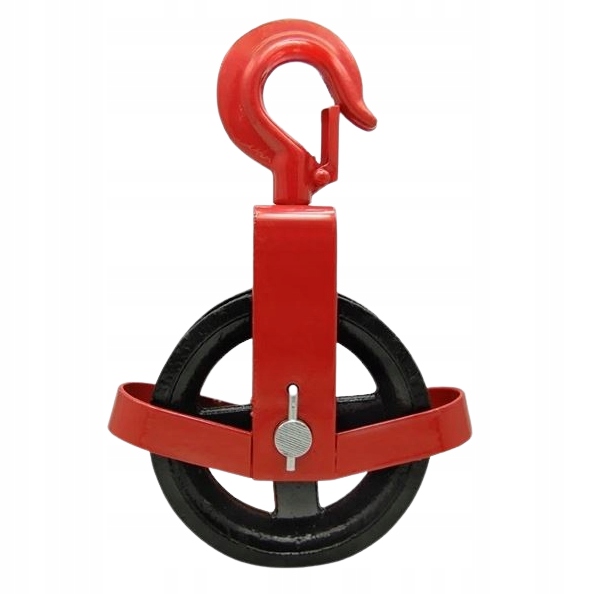 ZBLOCZE HAKOWE BLOCZEK BUDOWLANY fi 200mm HAK łożysko Zblocze z hakiem Marka Mimet