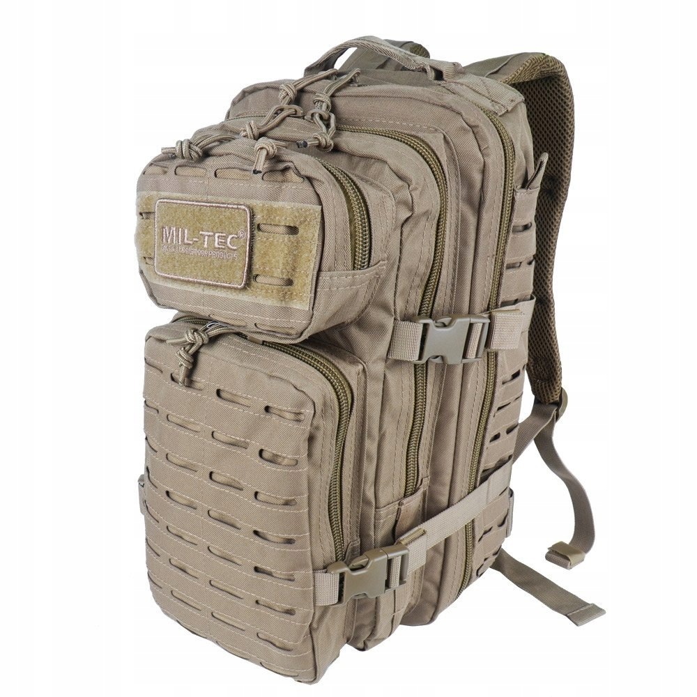 Mil-Tec – Batoh Small Assault Pack Laser Cut – Co
