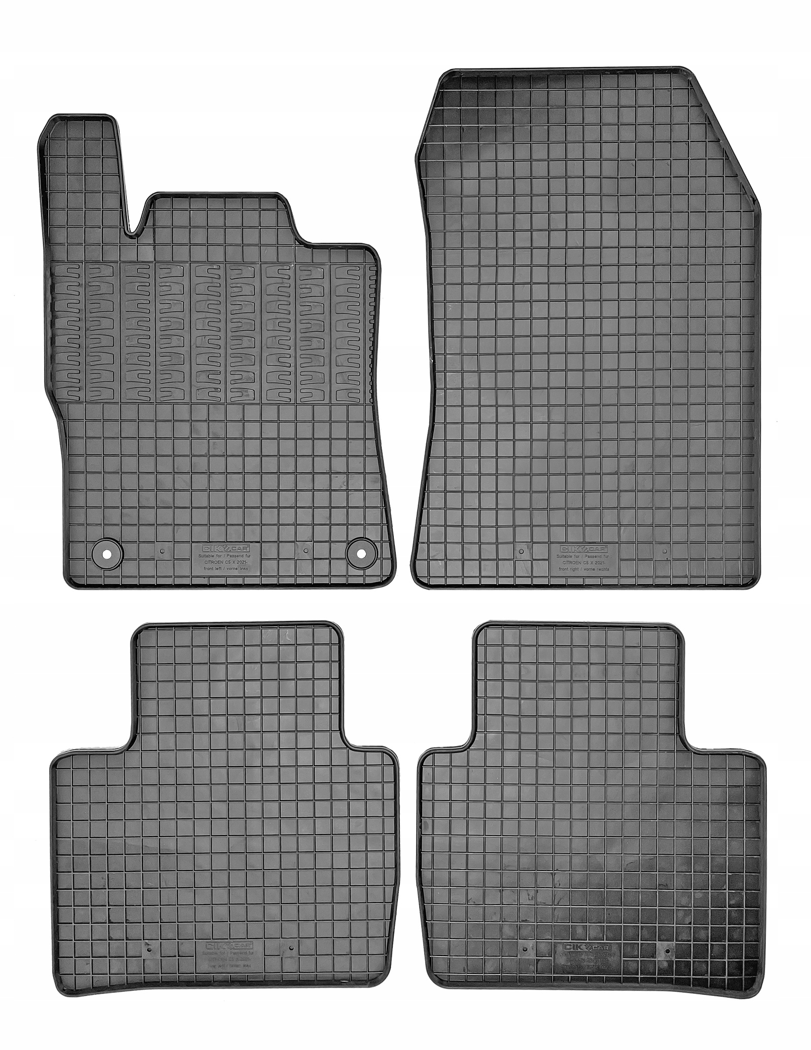 

Citroen C5 X C5X od 2021r Dywaniki gumowe Cikcar