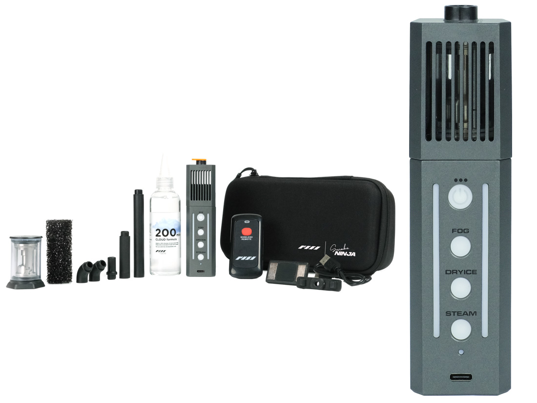 Generátor dýmu Pmi Smoke Ninja kompletní sada, 3 režimy, přenosný