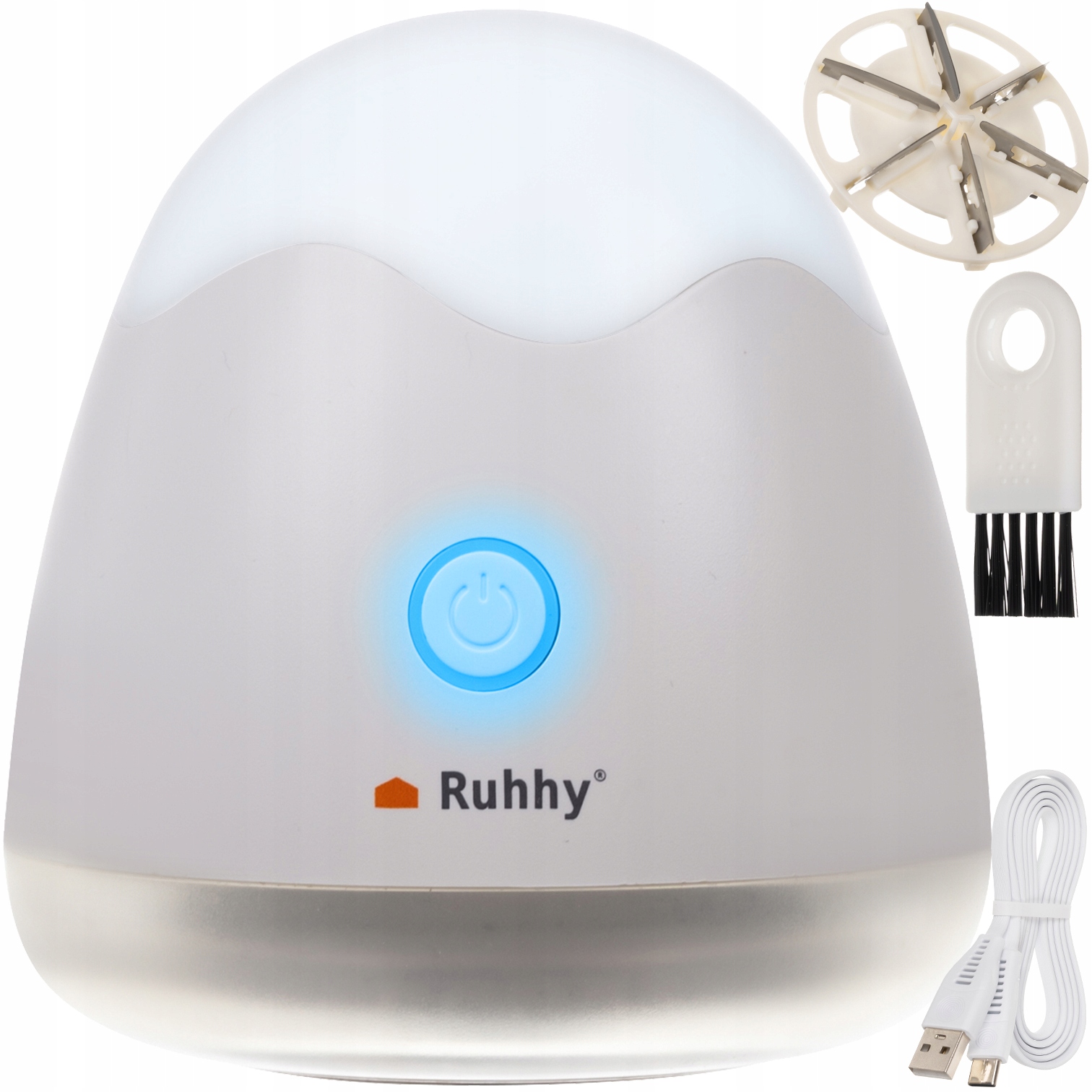 Golarka do Ubrań Swetrów Tkanin z Lampką 6 Noży C