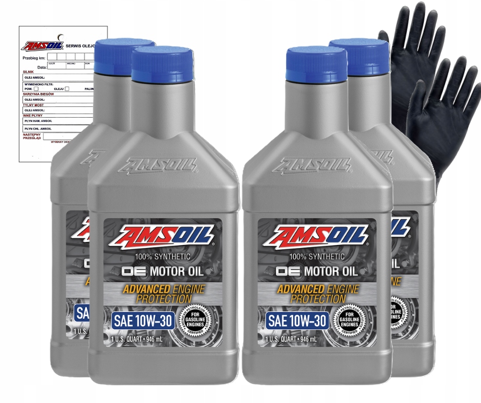 Amsoil 10W30 Oe motorový olej 0,948 l sada 4 ks