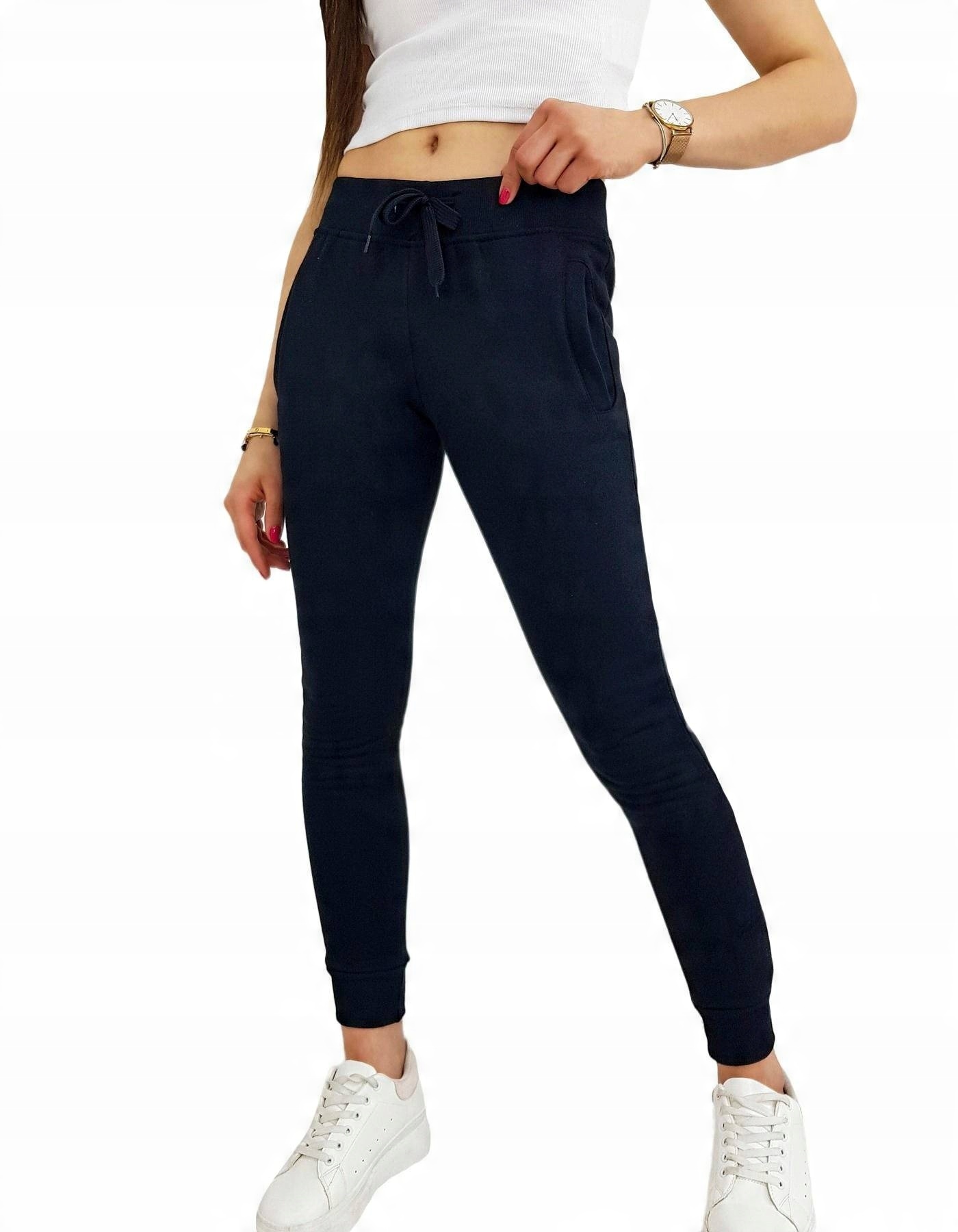 

Spodnie Damskie Dresowe Fitt uy0209 L
