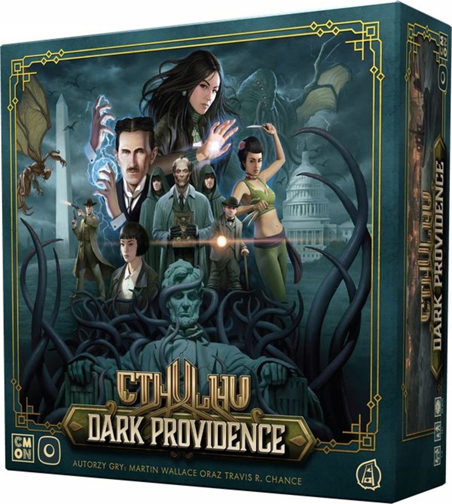 Gra Cthulhu: Dark Providence pełne wydanie Pl