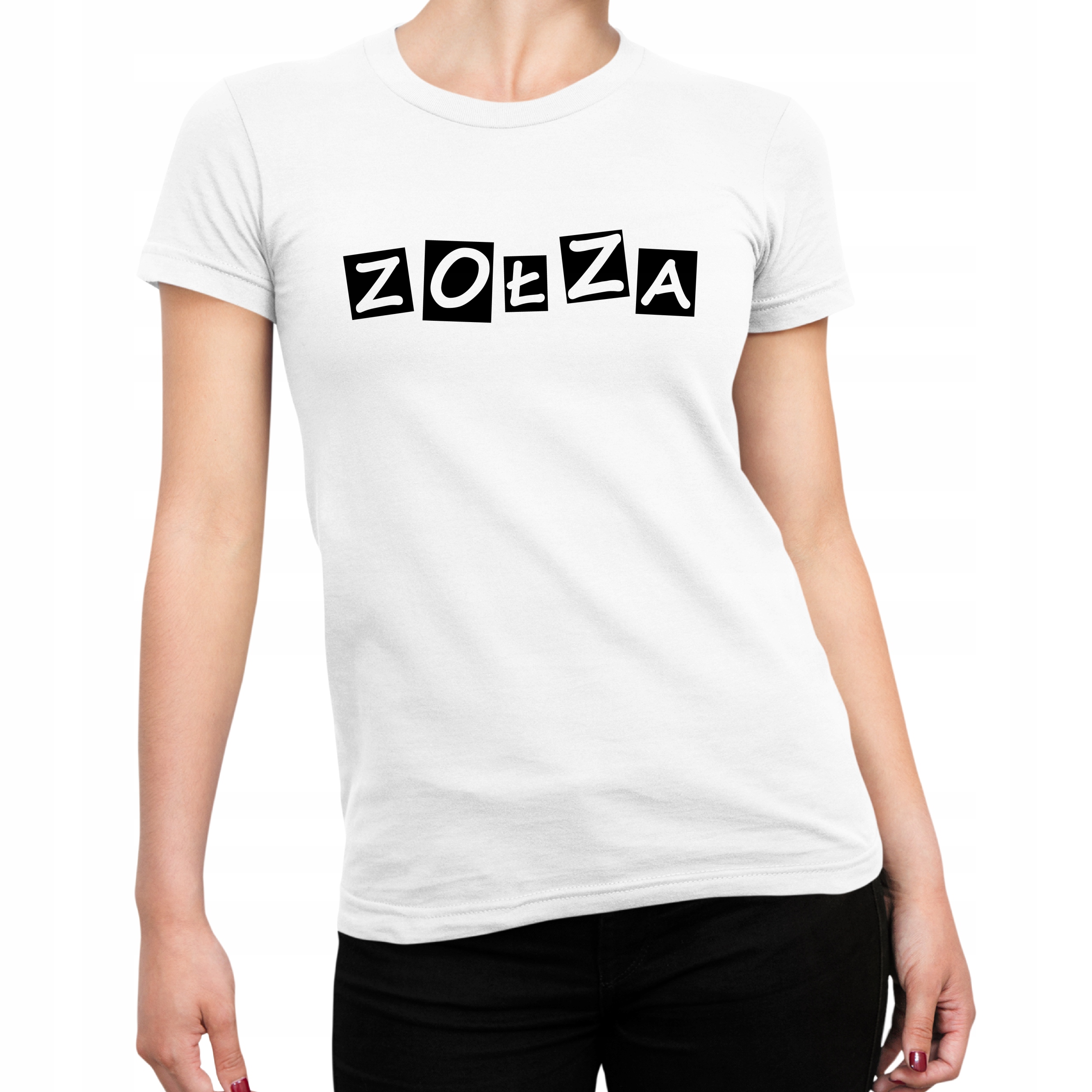 

Koszulka Tshirt Zabawny Prezent Przyjaciółki Zołza
