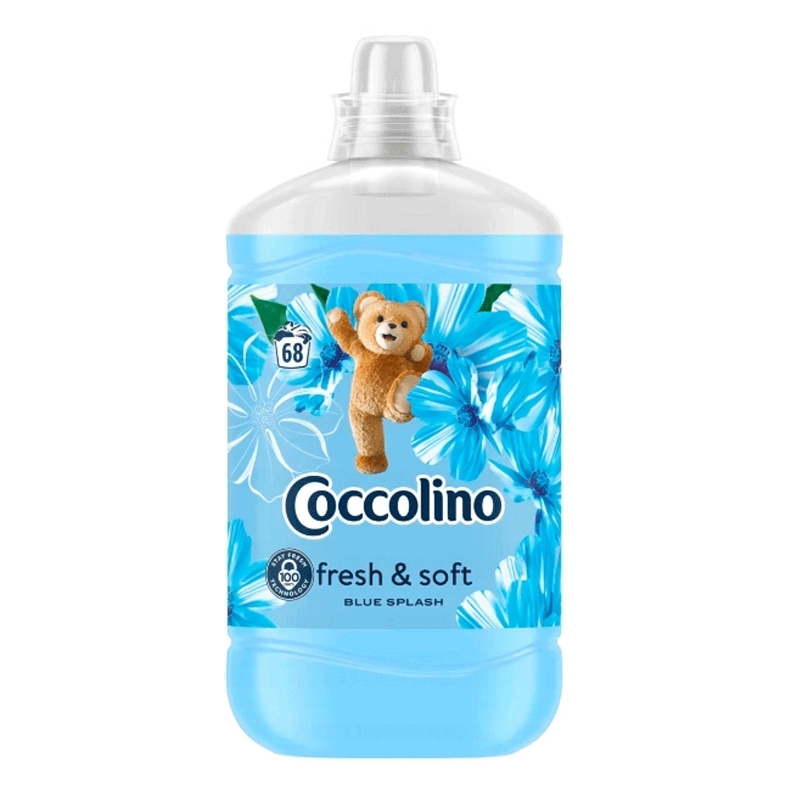 Płyn do płukania Coccolino Fresh&Soft Blue Splash 1,7L
