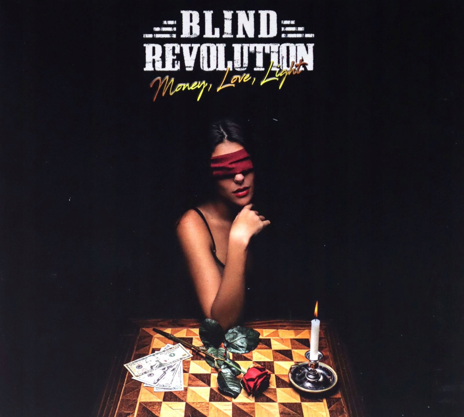 Blind Revolution: Money Love Light (digipack) (CD)