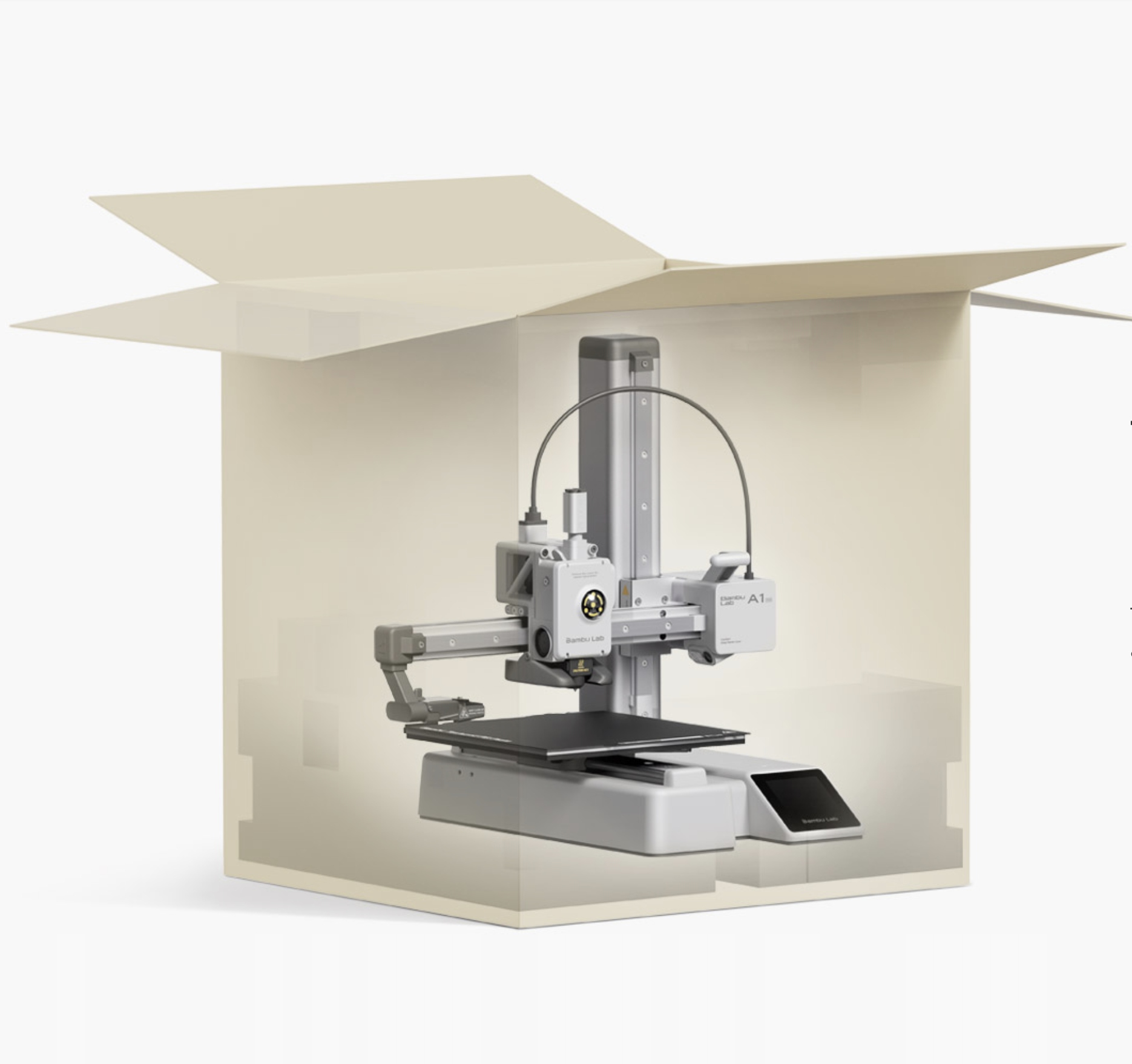 3D-принтер Bambu Lab A1 міні ГАРАНТІЯ 24 МІСЯЦІ! Модель A1 mini